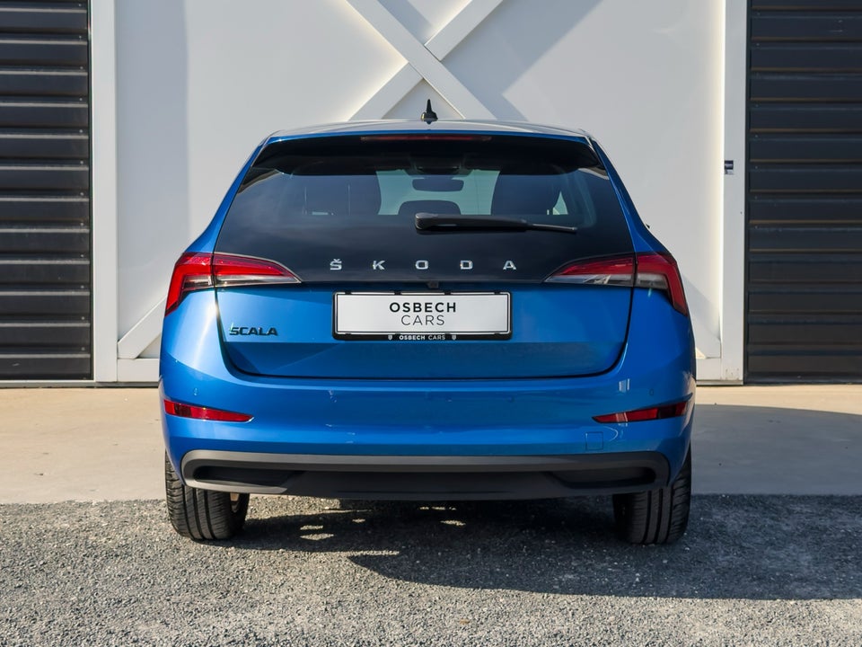 Skoda Scala 1,0 TSi 110 Blackline DSG 5d