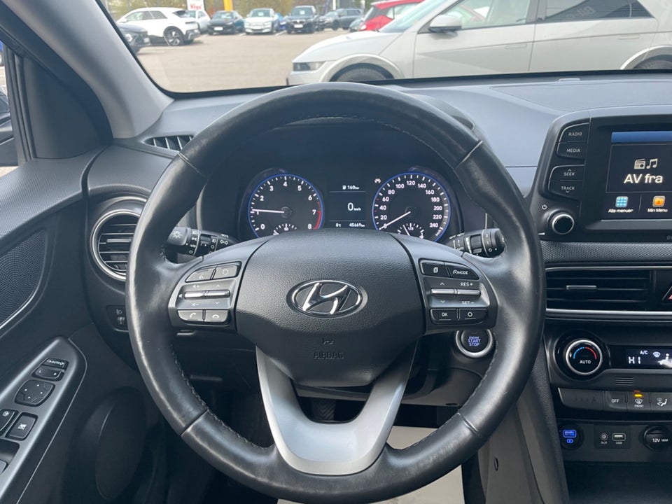 Hyundai Kona 1,0 T-GDi Trend 5d
