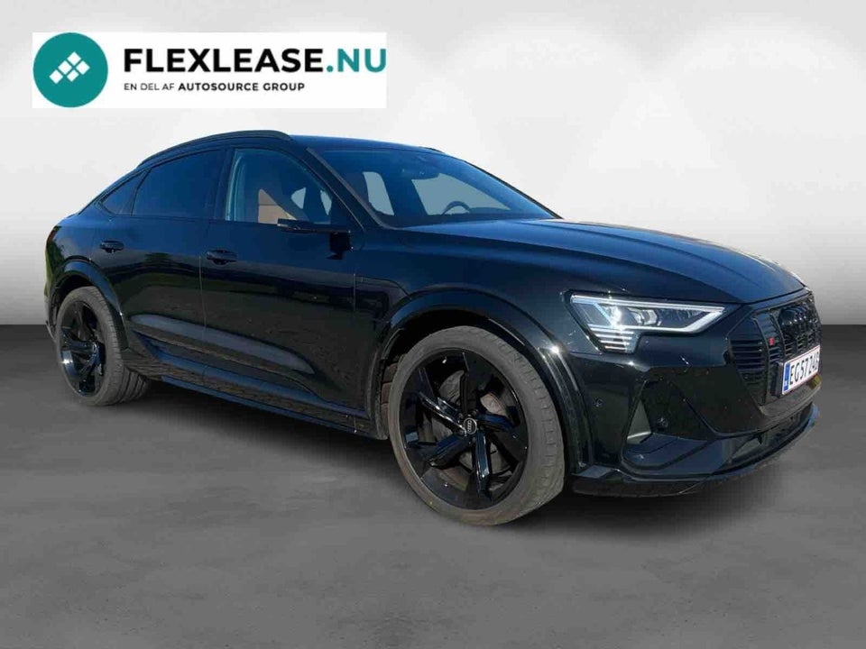 Audi e-tron S Sportback quattro 5d