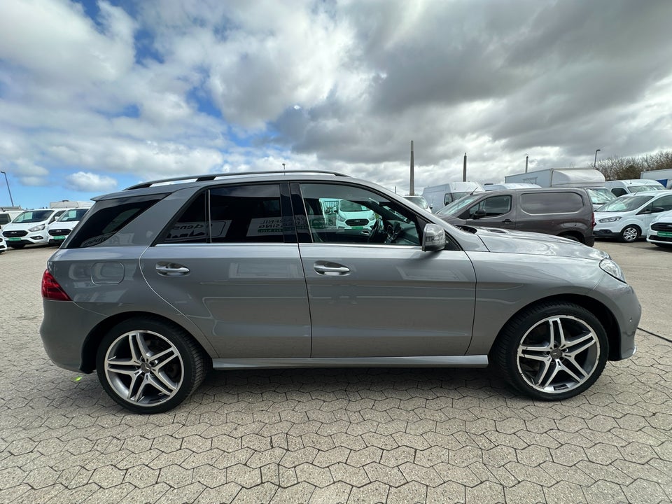 Mercedes GLE350 d 3,0 AMG Line aut. 4Matic Van 5d
