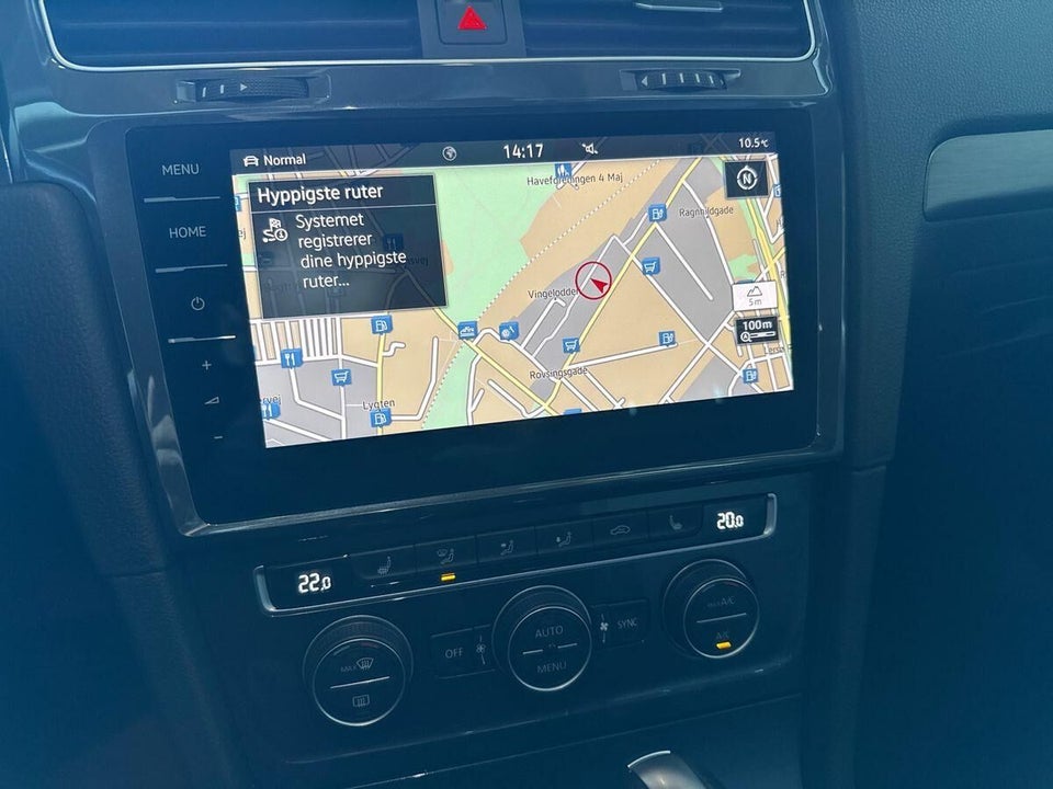 VW e-Golf VII Comfortline 5d