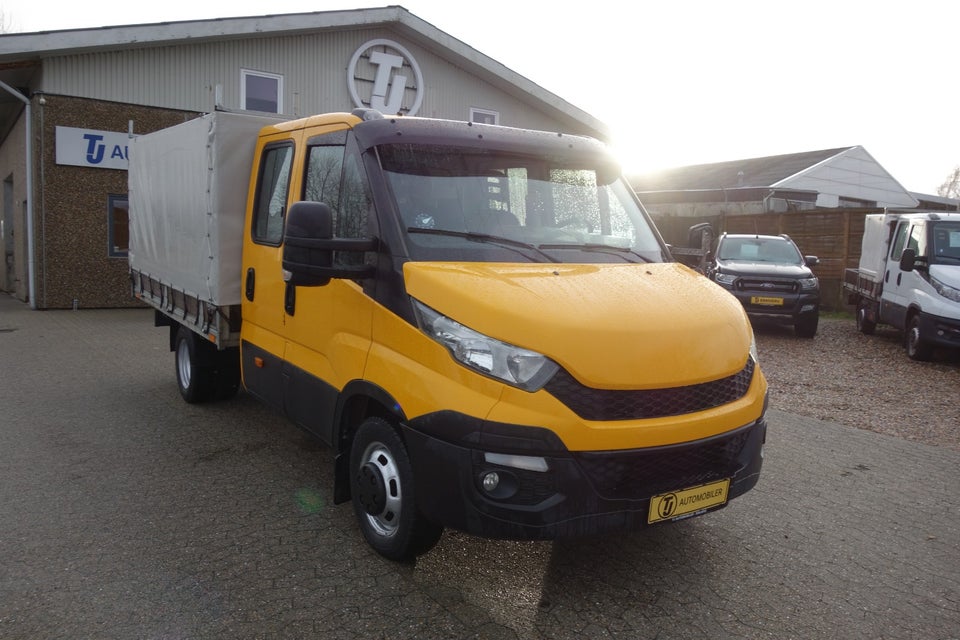 Iveco Daily 3,0 35C17 Db.Kab m/lad 4d