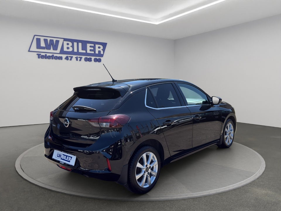 Opel Corsa 1,2 T 100 Black 5d