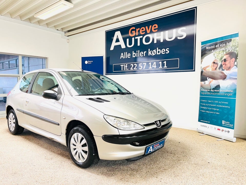 Peugeot 206 1,4 XR aut. 3d