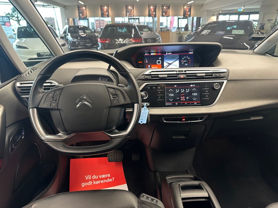 Citroën Grand C4 SpaceTourer 1,5 BlueHDi 130 VIP EAT8 7prs 5d