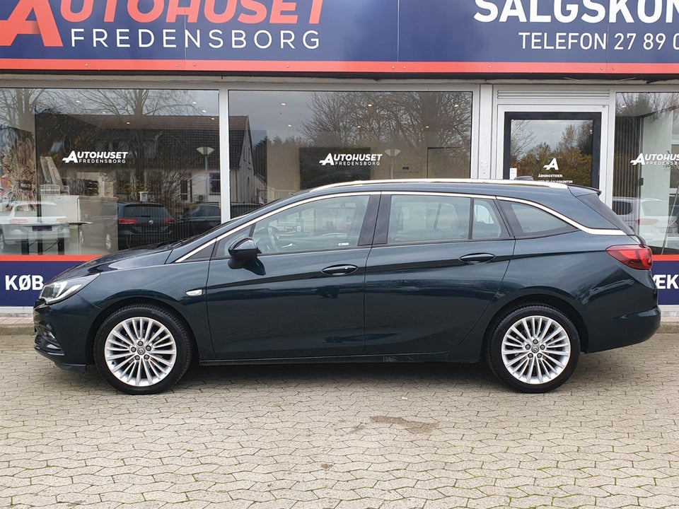Opel Astra 1,4 T 150 Innovation Sports Tourer aut. 5d