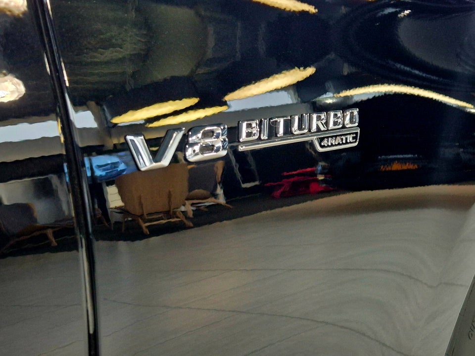 Mercedes S63 5,5 AMG Cabriolet aut. 4Matic 2d