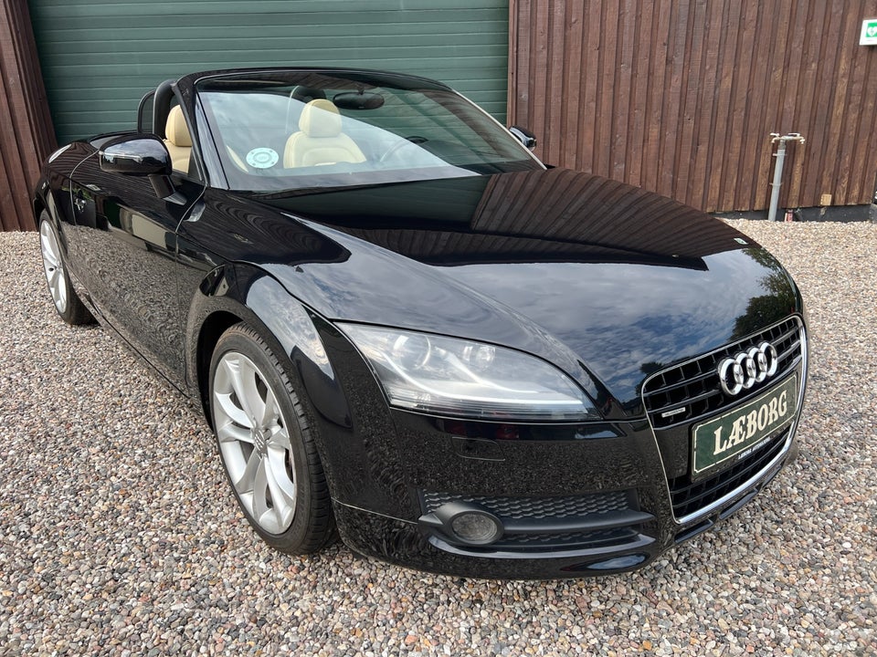 Audi TT 3,2 V6 Roadster quattro S-tr. 2d