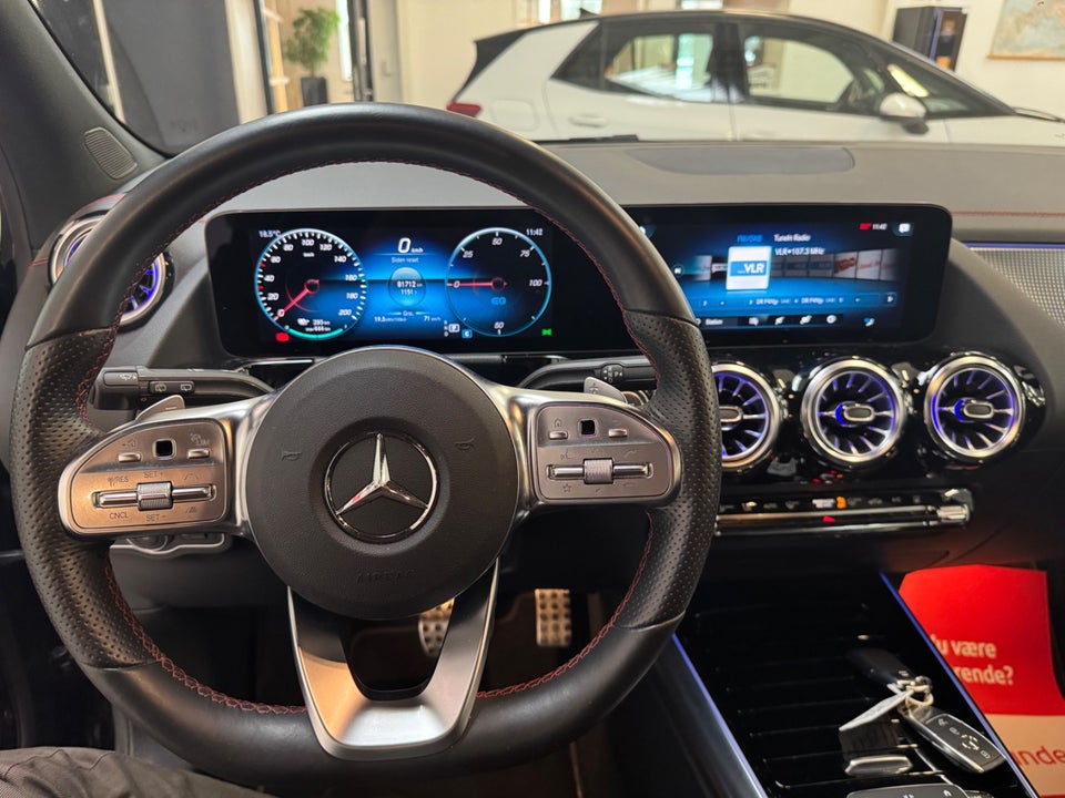 Mercedes EQA250 AMG Line 5d