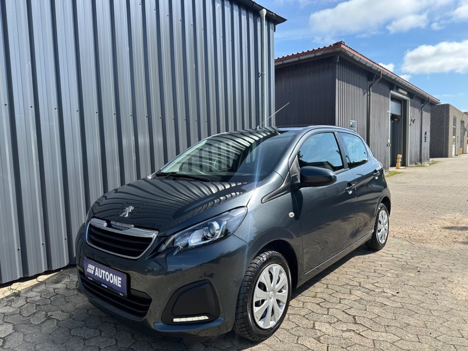 Peugeot 108 1,0 VTi 69 Active ESG 5d