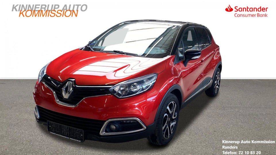 Renault Captur 1,5 dCi 90 Dynamique 5d
