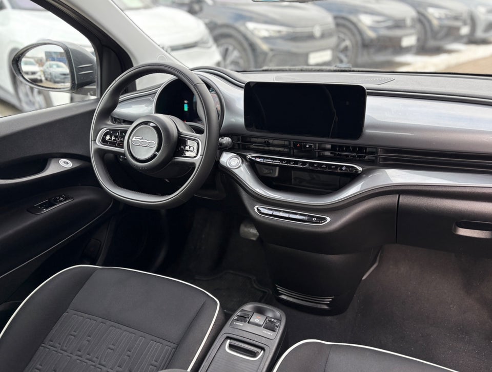 Fiat 500e 42 Icon 3d