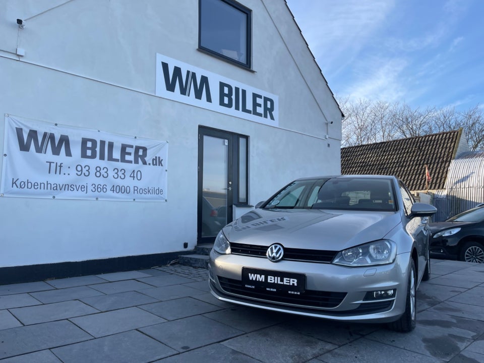 VW Golf VII 1,4 TSi 122 Comfortline DSG BMT 5d