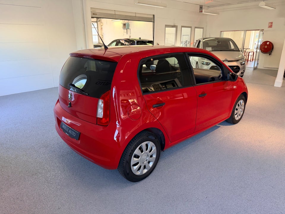 Skoda Citigo 1,0 60 Active Cool 5d