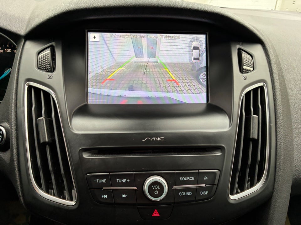 Ford Focus 1,0 EcoBoost Titanium stc. aut. 5d