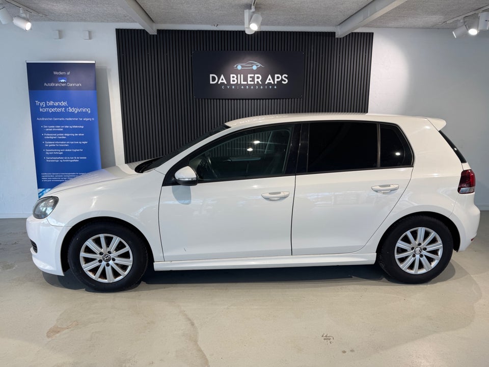 VW Golf VI 1,6 TDi 105 BlueMotion 5d