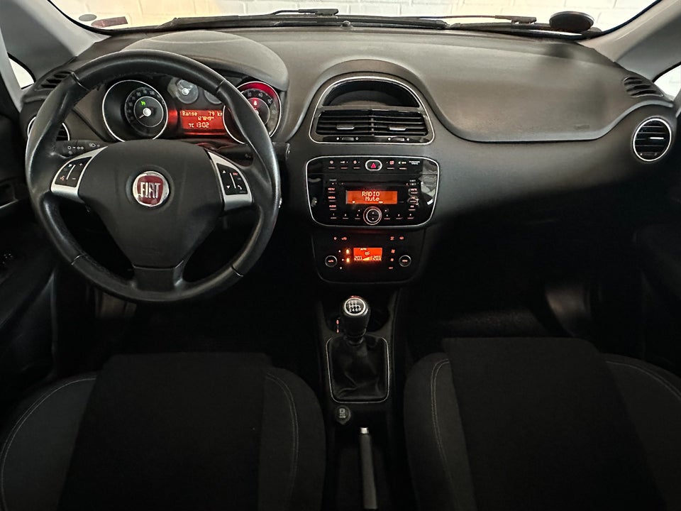 Fiat Punto 0,9 TwinAir 100 Lounge Edition 5d