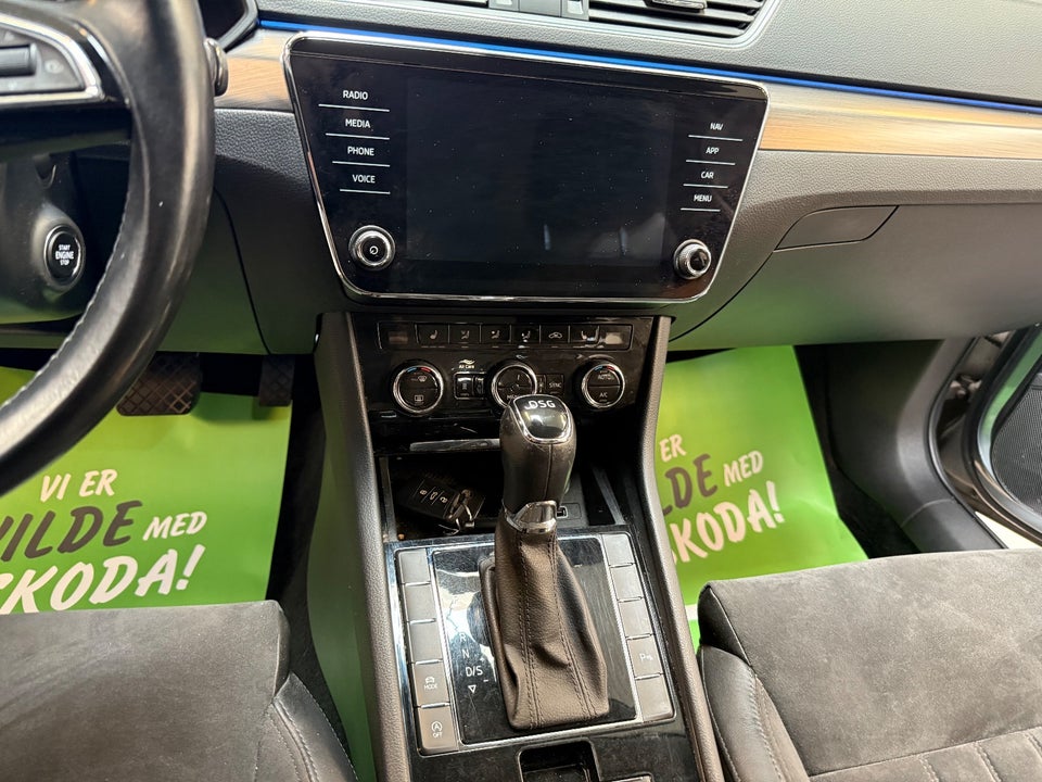 Skoda Superb 1,4 TSi 150 Style Combi DSG 5d