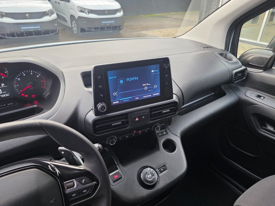 Peugeot Partner 1,5 BlueHDi 130 L1V1 Plus EAT8 Van