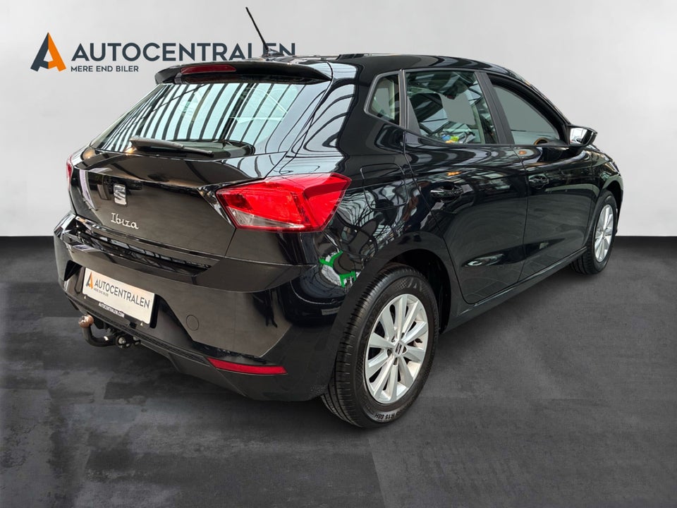 Seat Ibiza 1,0 MPi 80 FR 5d