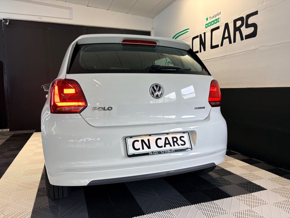 VW Polo 1,0 TSi 95 BlueMotion 5d
