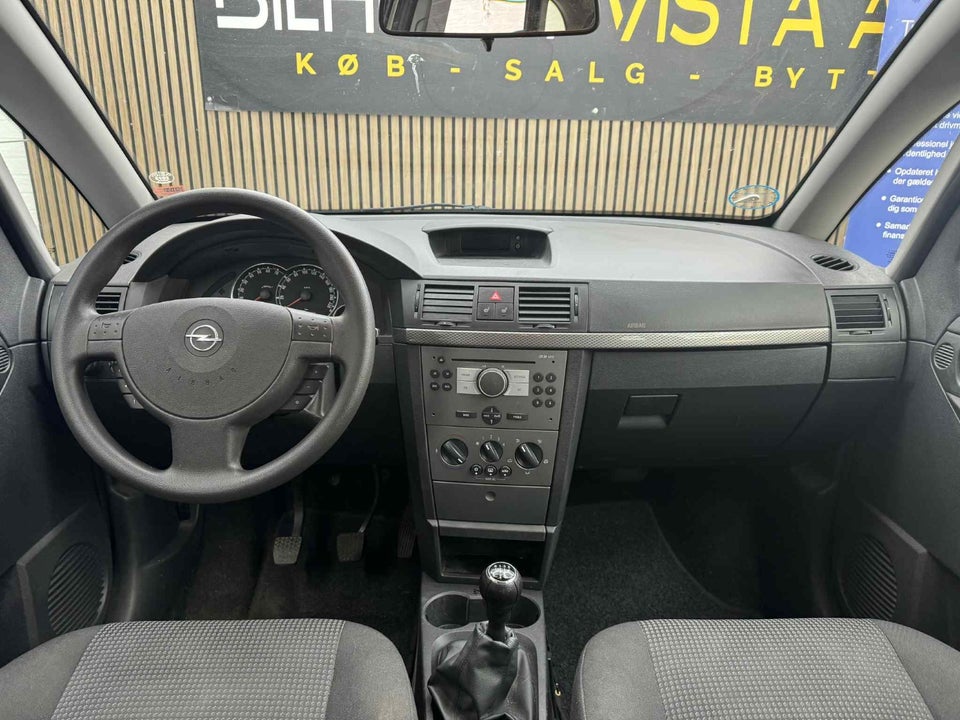 Opel Meriva 1,4 16V Cosmo 5d