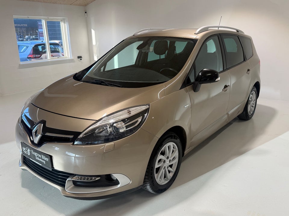 Renault Grand Scenic III 1,5 dCi 110 Dynamique 7prs 5d