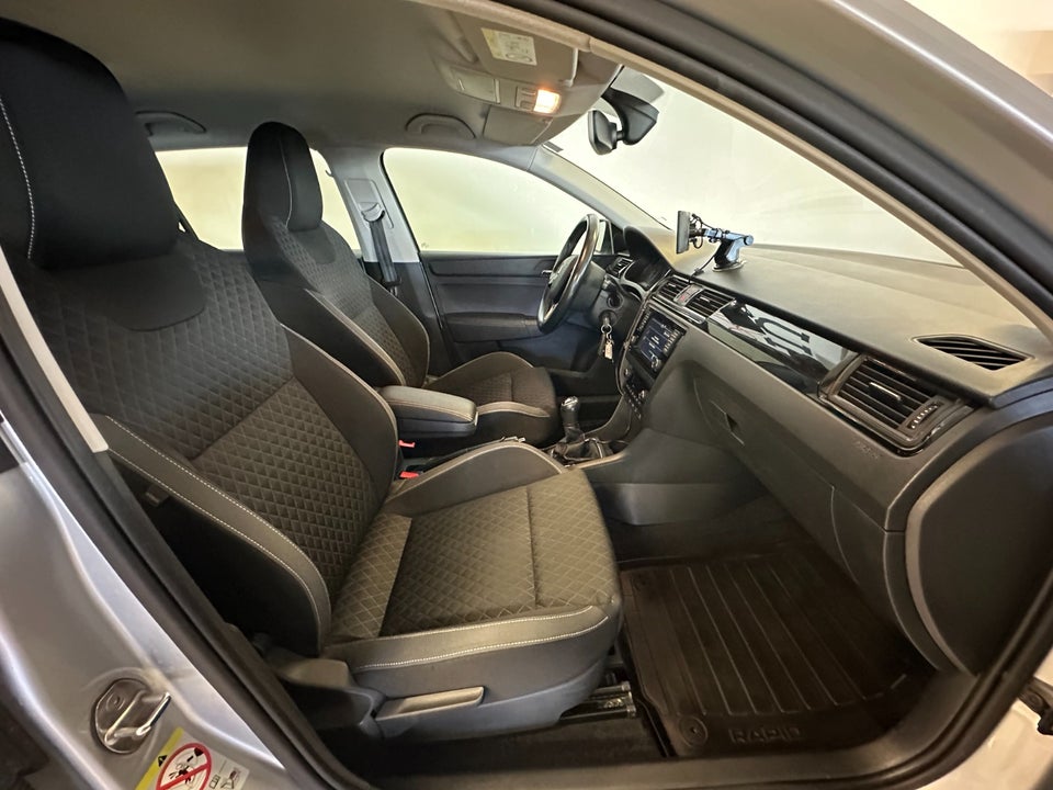 Skoda Rapid 1,2 TSi 110 Family Spaceback 5d