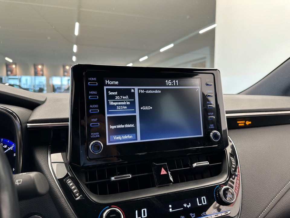 Toyota Corolla 1,8 Hybrid Active Smart Touring Sports MDS 5d