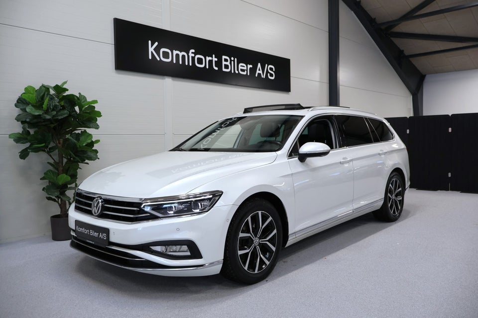 VW Passat 2,0 TDi 190 Elegance+ Variant DSG 5d