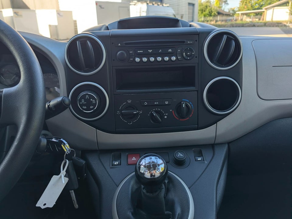 Citroën Berlingo 1,6 HDi 92 Multispace 5d