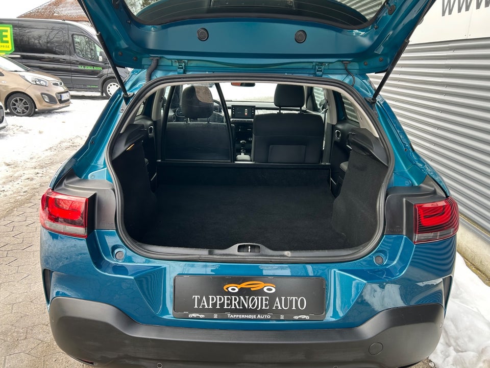 Citroën C4 Cactus 1,5 BlueHDi 100 SkyLine Van 5d