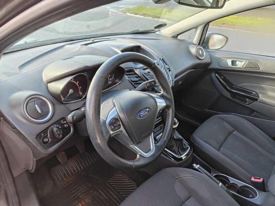 Ford Fiesta 1,0 SCTi 125 Titanium 5d