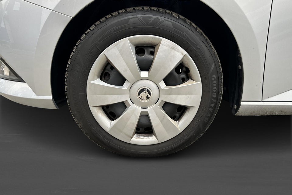 Skoda Fabia 1,0 TSi 95 Life Combi DSG 5d