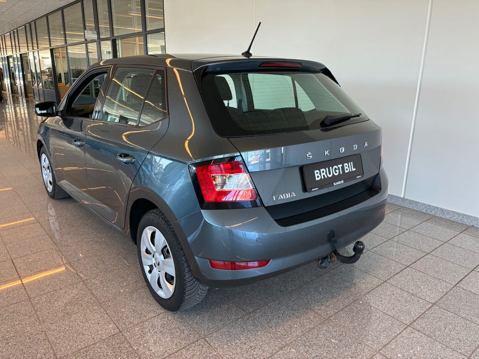 Skoda Fabia 1,0 TSi 95 Ambition DSG 5d