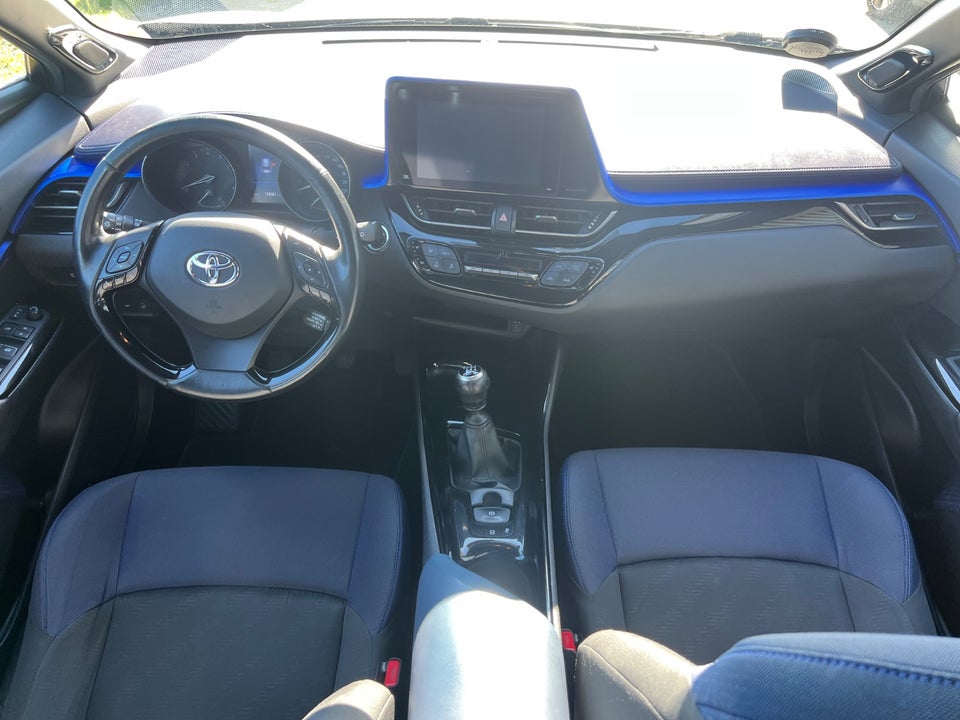 Toyota C-HR 1,2 T C-ULT 5d