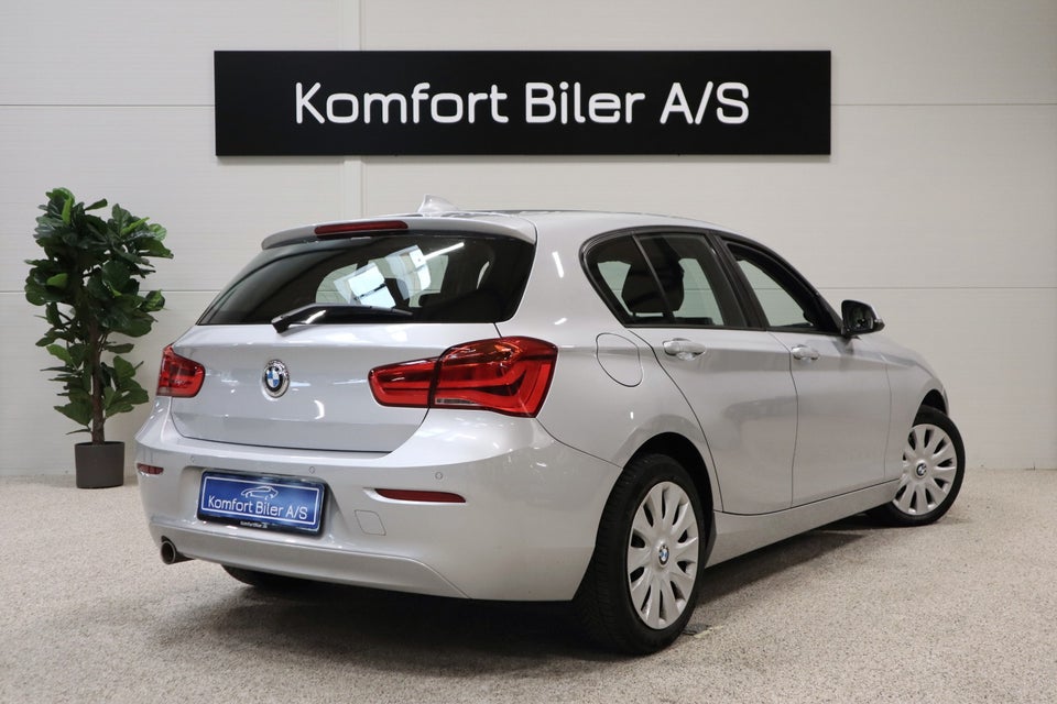 BMW 118d 2,0  5d