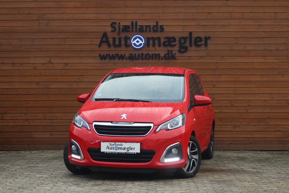 Peugeot 108 1,0 e-VTi 72 Allure+ 5d