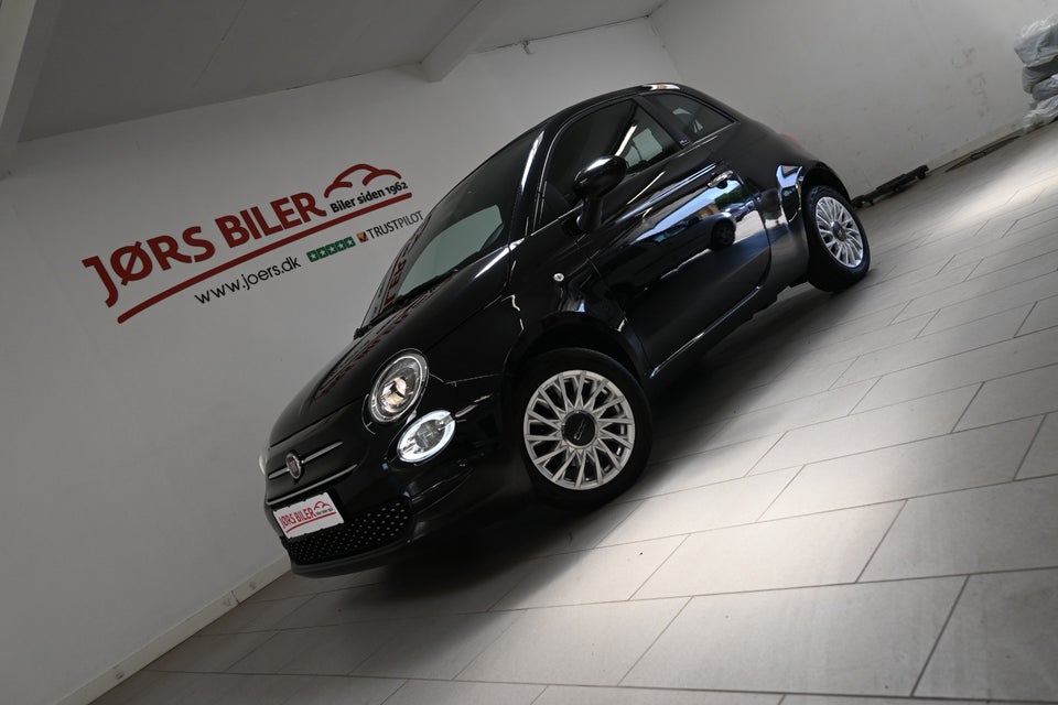 Fiat 500C 1,0 Hybrid Lounge 2d