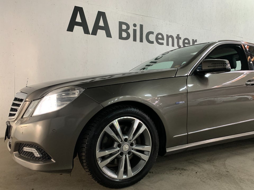 Mercedes E350 3,0 CDi Avantgarde aut. BE 4d