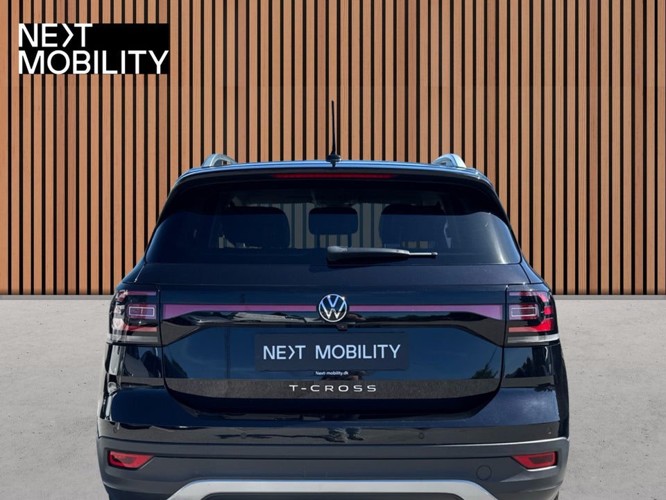 VW T-Cross 1,0 TSi 110 Style Team DSG 5d