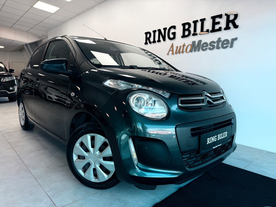 Citroën C1 1,0 VTi SportLine 5d