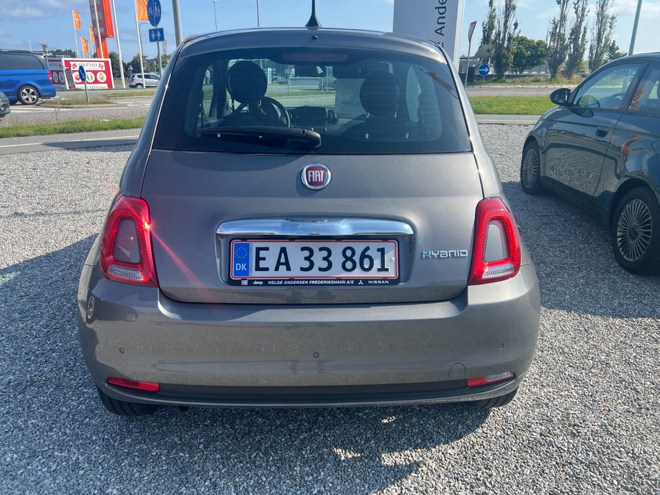 Fiat 500 1,0 Hybrid Vita Comfort 3d