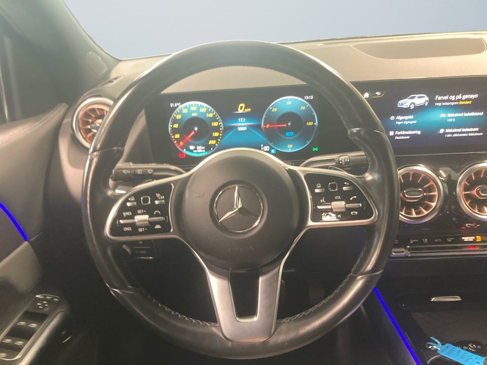 Mercedes EQA250 Progressive 5d