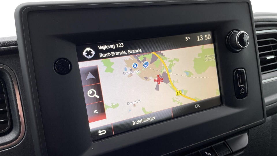 Renault Master IV T33 2,3 dCi 150 L2H2 Kassevogn Tekno