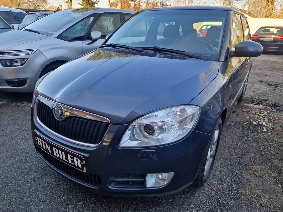 Skoda Fabia 1,6 16V Ambiente Combi aut. 5d