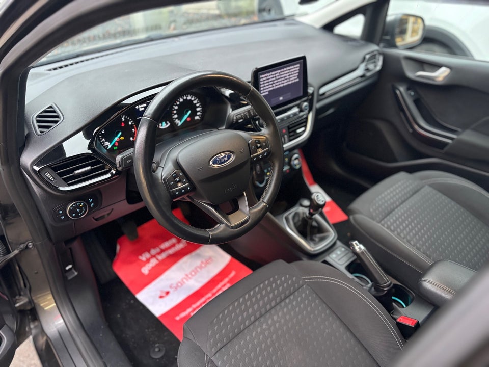 Ford Fiesta 1,0 EcoBoost mHEV Titanium 5d