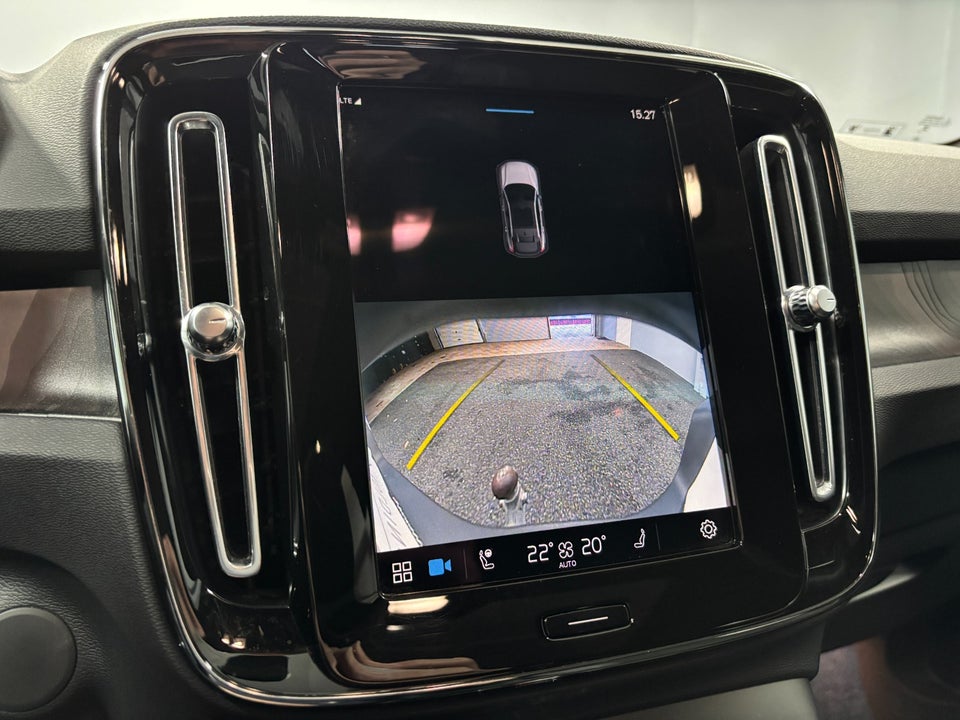 Volvo C40 P8 ReCharge Twin Ultimate 5d