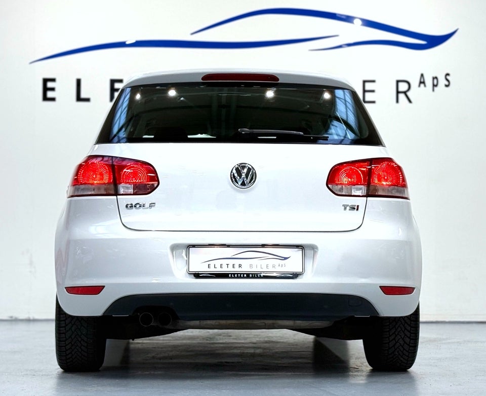 VW Golf VI 1,4 TSi 122 Comfortline 5d