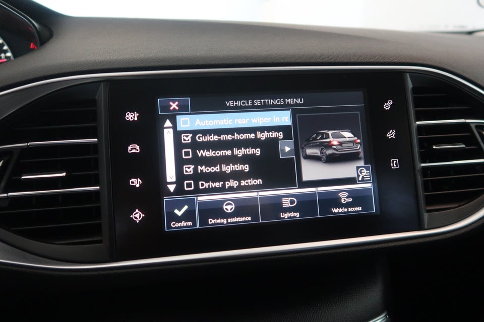 Peugeot 308 1,6 BlueHDi 120 Allure SW 5d